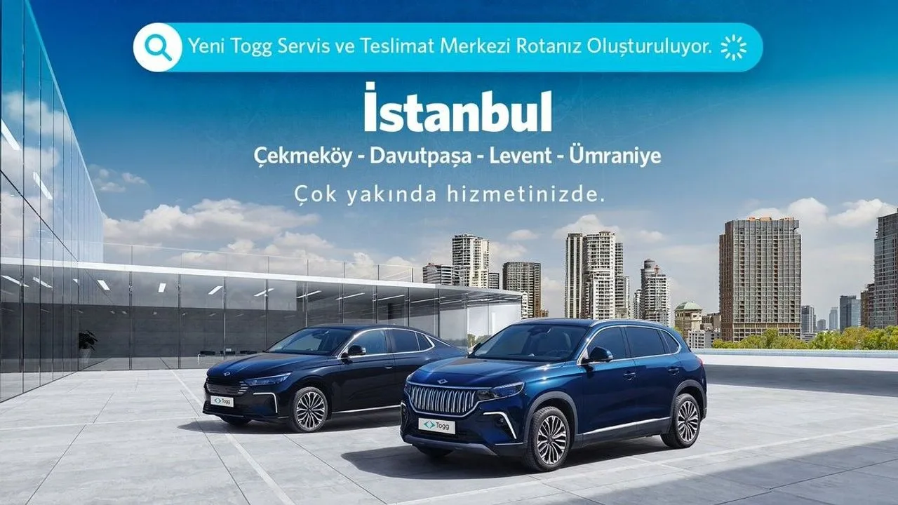 Togg İstanbul’a 4 Yeni Servis Merkezi Açıyor!