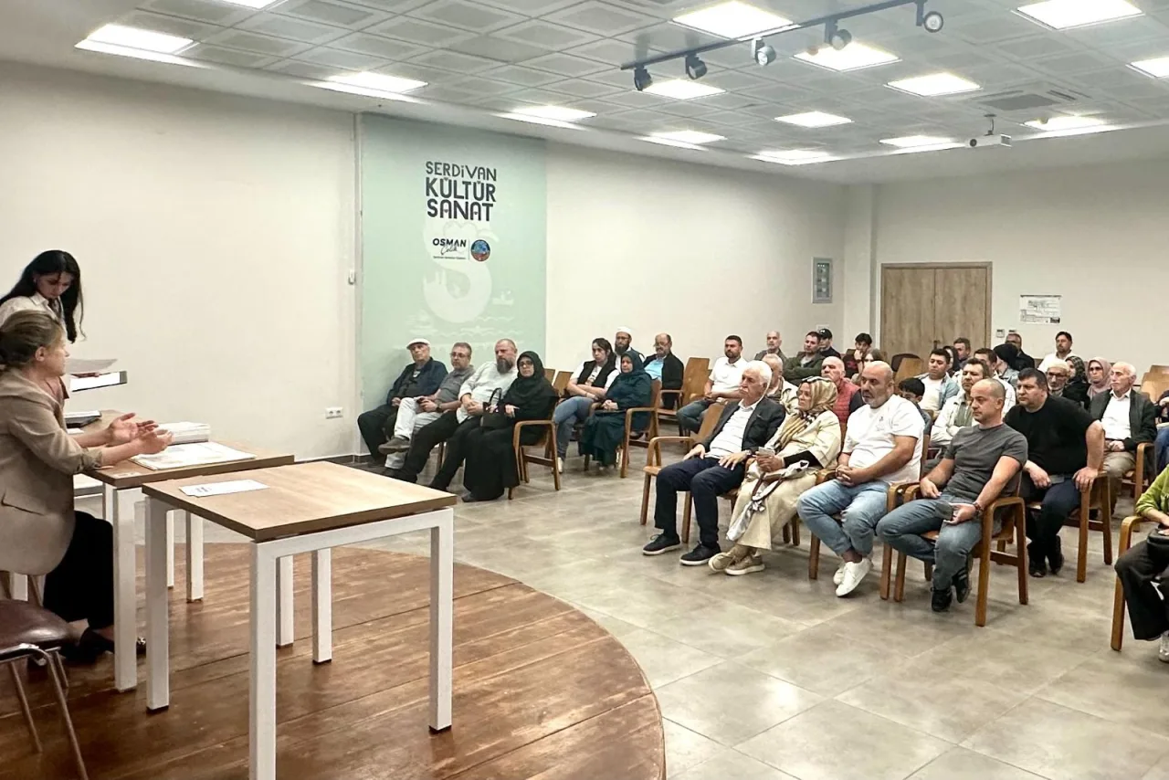 Serdivan'da Kentsel Dönüşüm Toplantıları Devam Ediyor
