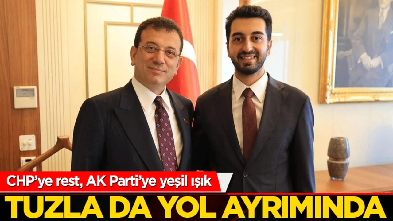 Tuzla'da Siyasi Çalkantılar: Başkan Bingöl'den Sert Açıklama