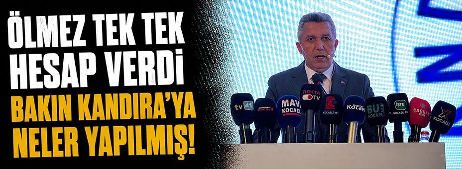 Kandıra'da Erol Ölmez Projelerini Tanıttı: Gelecek Daha Parlak!