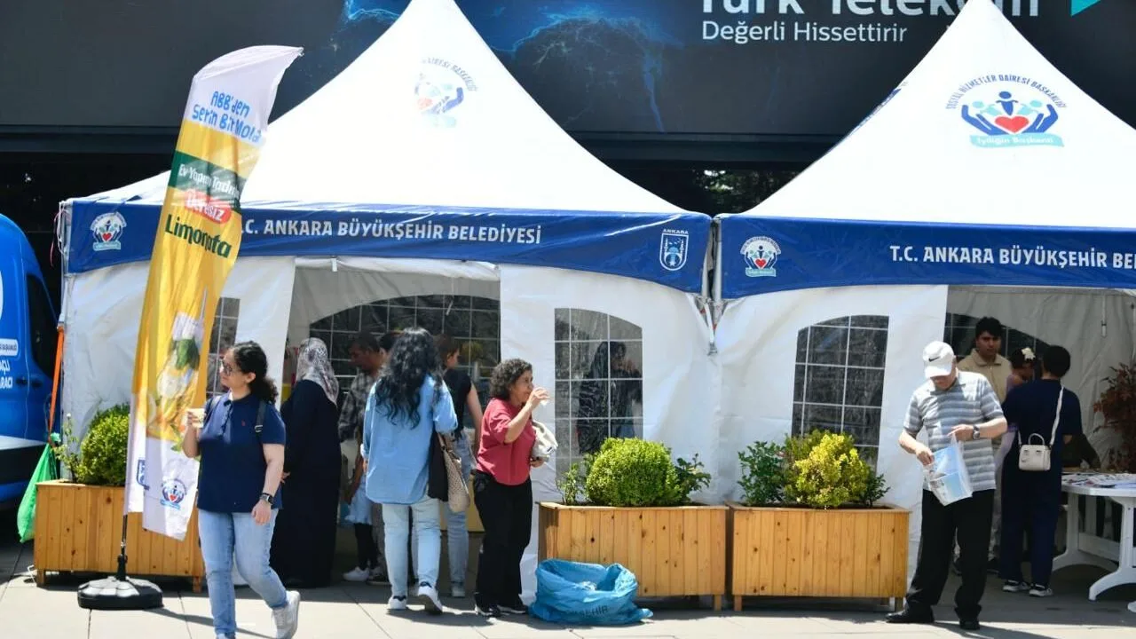 Ankara'da Yaz Sıcakları İçin Ücretsiz Serinleme Noktaları