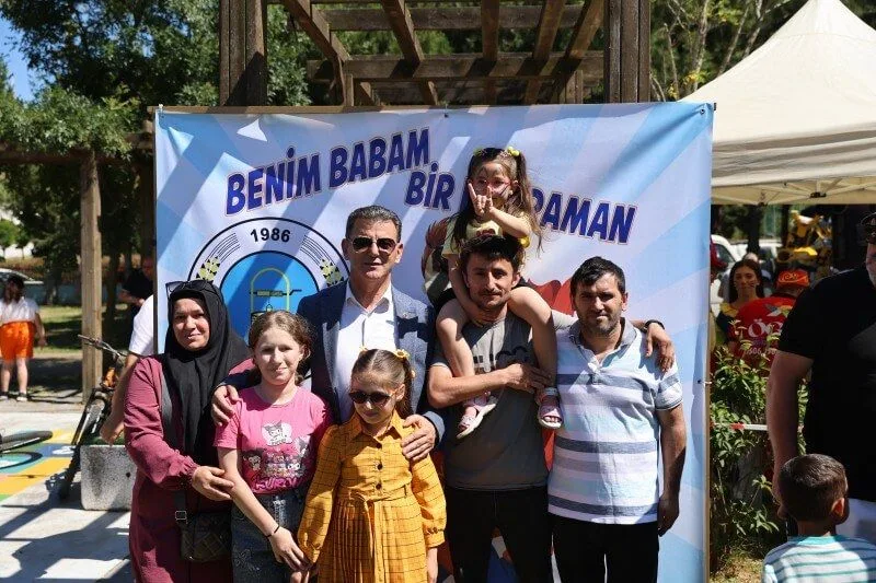 Kapaklı'da Babalar ve Çocuklar Doyasıya Eğlendi