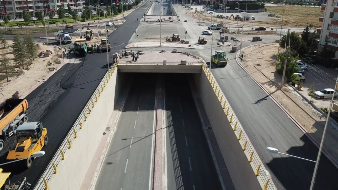 Bursa Yıldırım'da Şevketiye Altgeçit Köprüsü İçin İhale Süreci Başladı