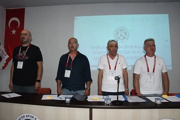 Tekirdağ ASKF'de Ersan Karamehmetoğlu Güven Tazeledi