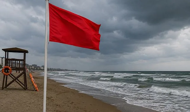 Sakarya'da Denize Giriş Yasak! Ölümcül Rip Akıntısı Tehlikesi Var