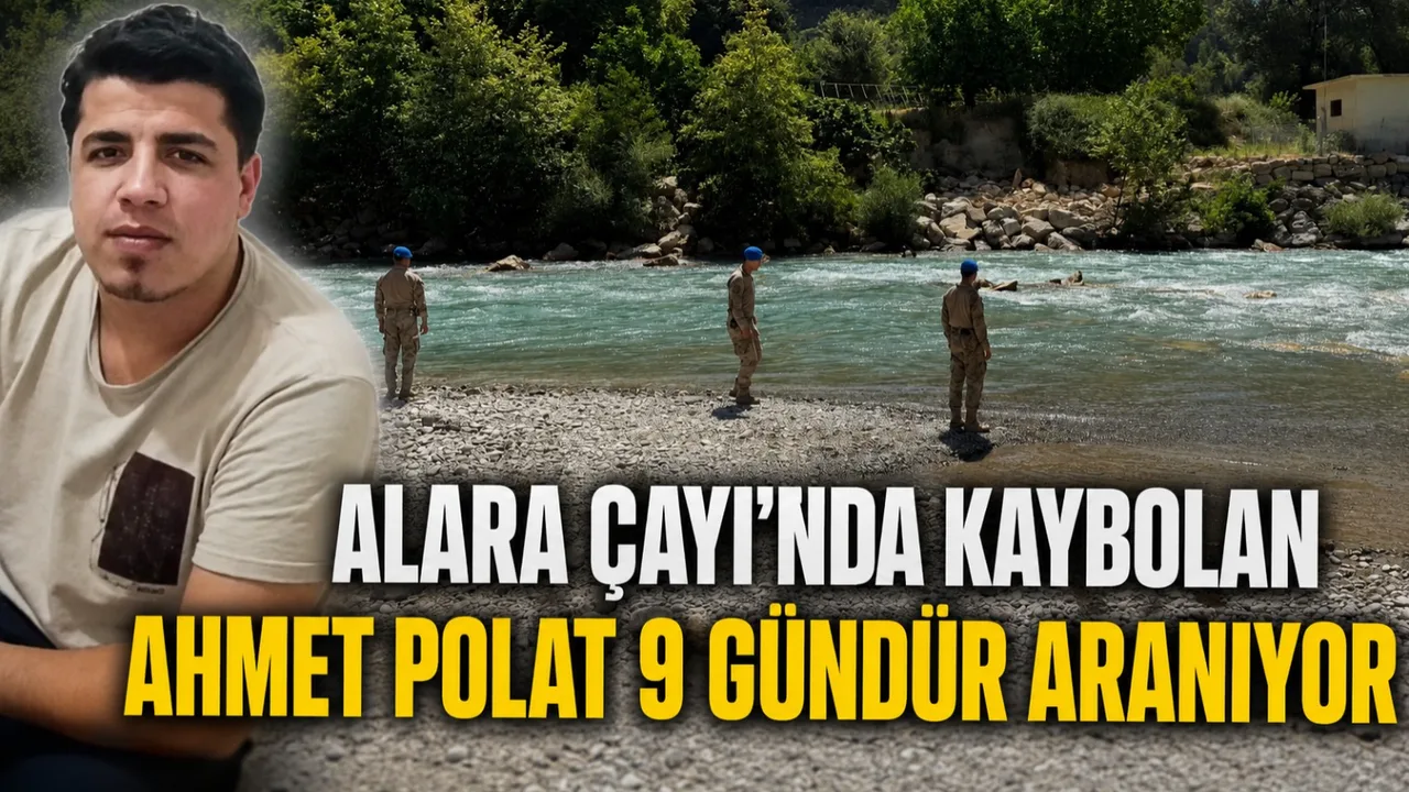 Manavgat'ta 9 Gündür Kaybolan Genç İçin Arama Çalışmaları Devam Ediyor