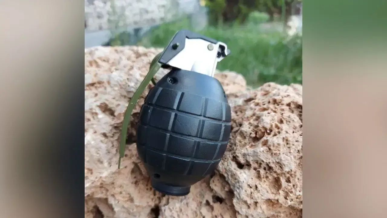 Akyazı'da Mantar Ararken El Bombası Bulundu!