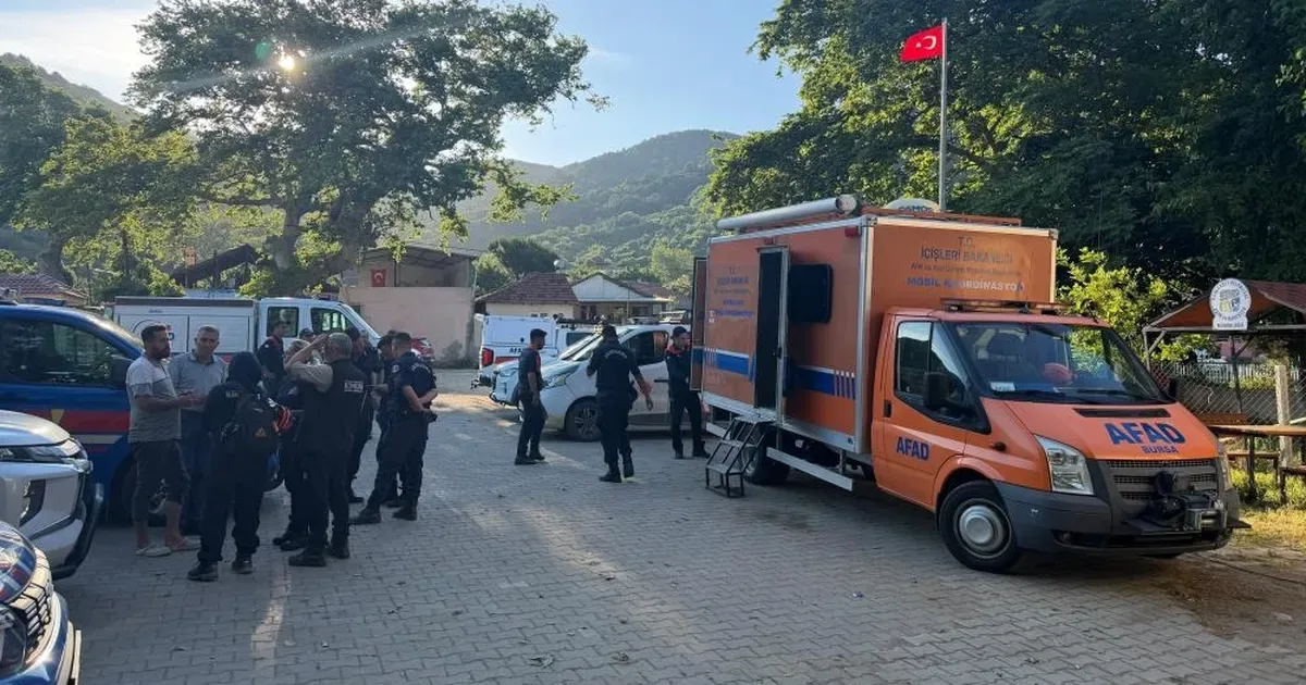 Bursa'da Kayıp 61 Yaşındaki Adam İçin Arama Çalışmaları Devam Ediyor