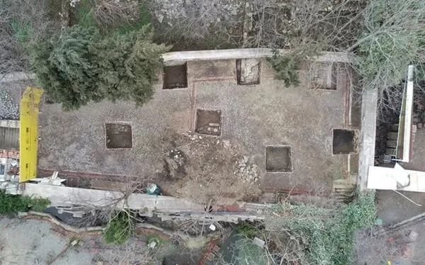 Eyüpsultan'da Tarihi Keşif! Kaldırım Altında Dergah Kalıntıları