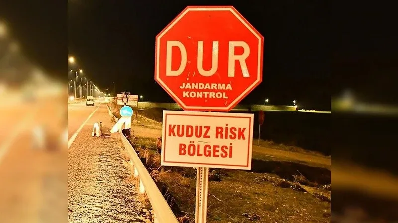 Edremit'te Kuduz Alarmı: 7 Mahalle Karantinaya Alındı