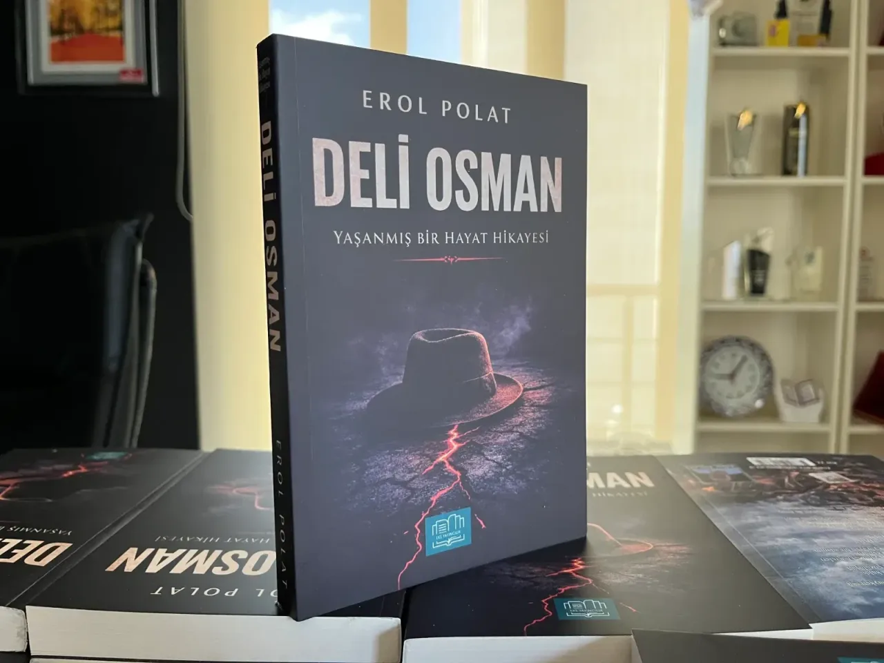 Kocaeli'den Erol Polat'ın Deli Osman Romanı Okurlarıyla Buluştu