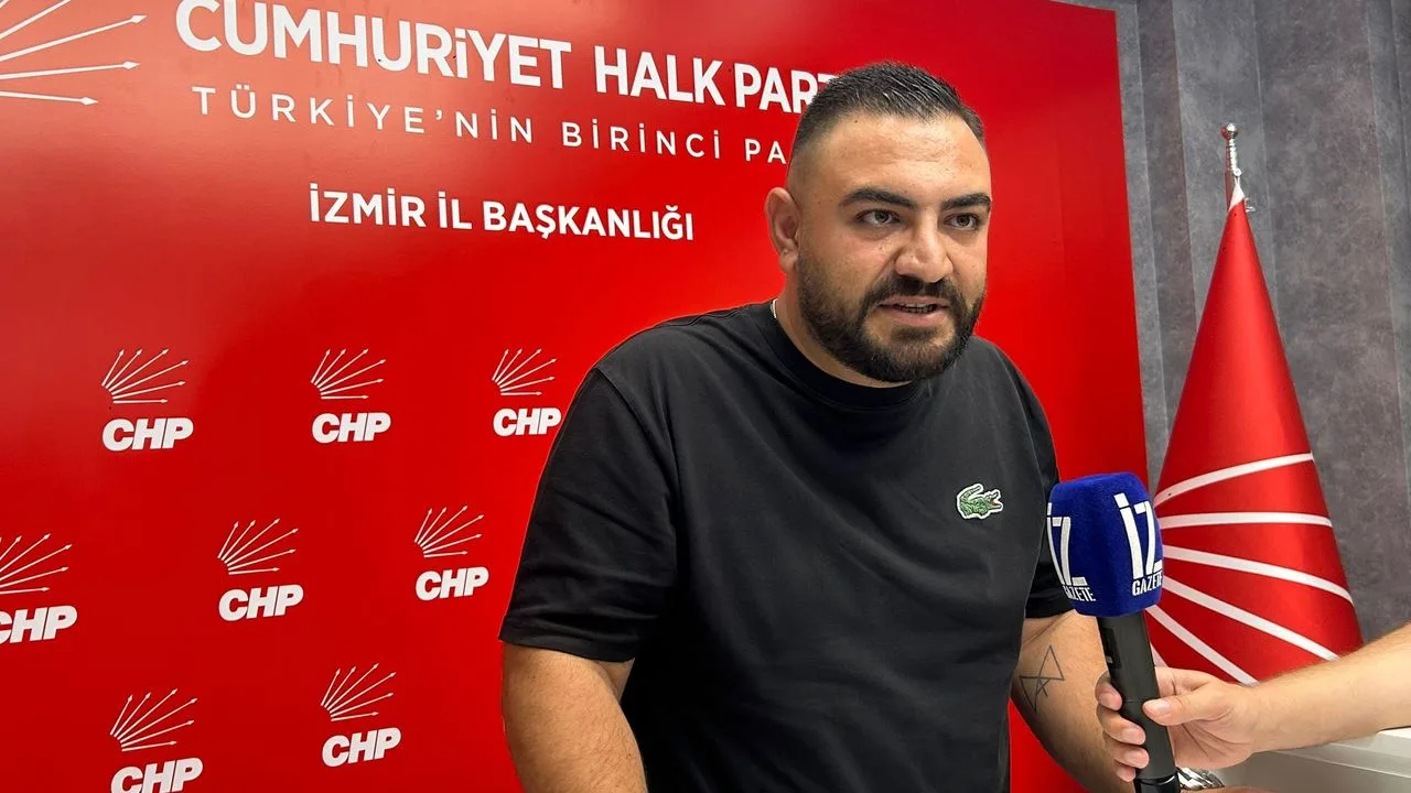 CHP İzmir'de Gerginlik: Doğukan Baran Bahşi Açıklama Yaptı