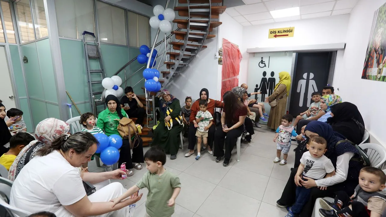Yenimahalle'de Geleneksel 18. Sünnet Merasimi Coşkuyla Gerçekleşti