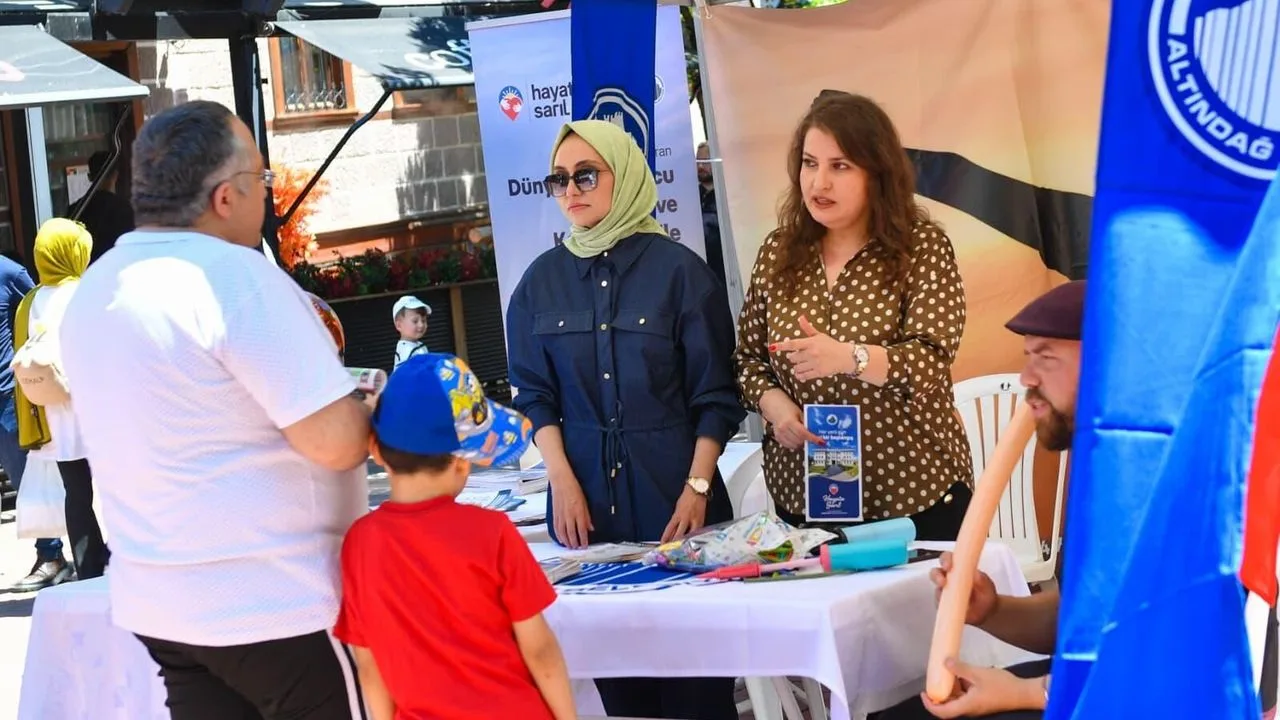 Altındağ'da Dijital Bağımlılıkla Mücadele İçin Farkındalık Etkinliği