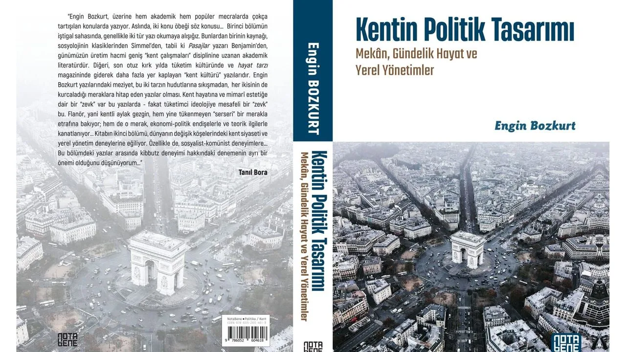 İzmir'de Yerel Yönetimlere İlham Veren Kitap: Kentin Politik Tasarımı