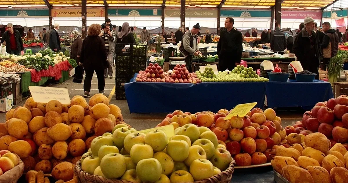Bursa'da Bugün Pazar Var! 23 Haziran Semt Pazarları Listesi